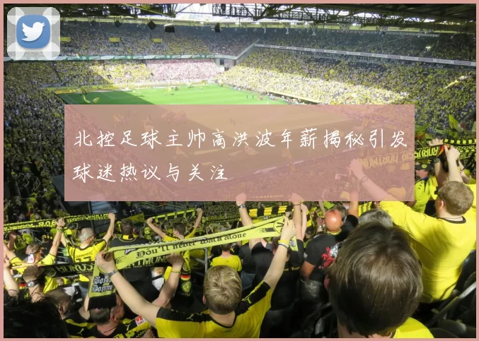 北控足球主帅高洪波年薪揭秘引发球迷热议与关注