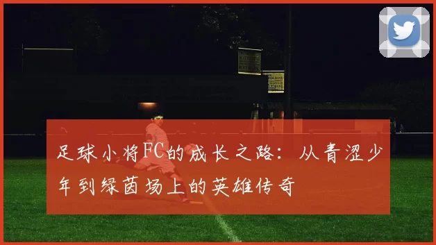 足球小将FC的成长之路：从青涩少年到绿茵场上的英雄传奇